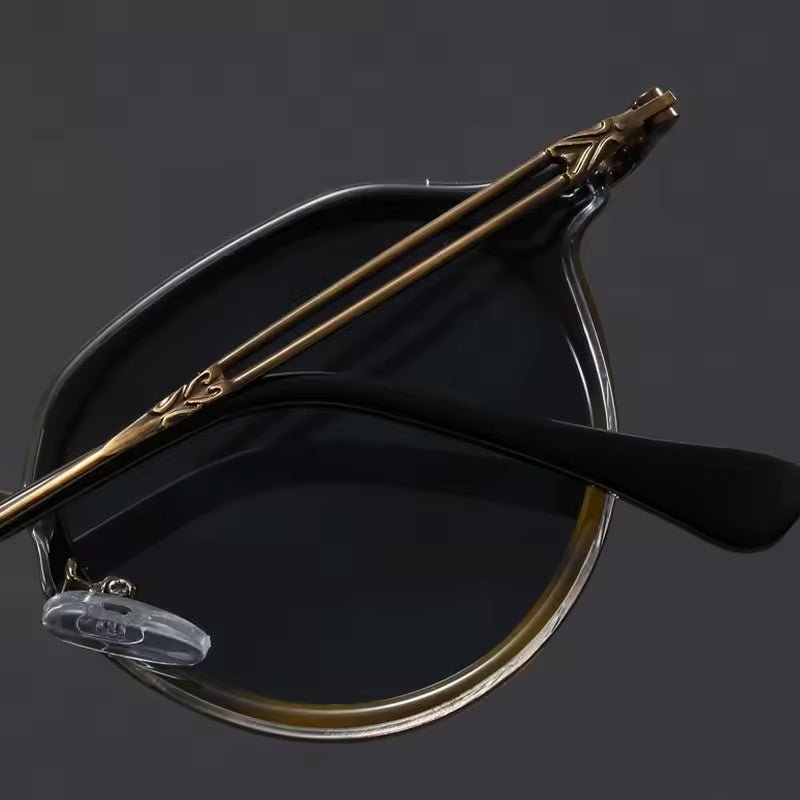 MEN'S VINTAGE ROUND SUNGLASSES - Zarino Newstyle