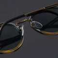 MEN'S VINTAGE ROUND SUNGLASSES - Zarino Newstyle