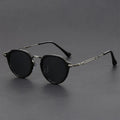 MEN'S VINTAGE ROUND SUNGLASSES - Zarino Newstyle