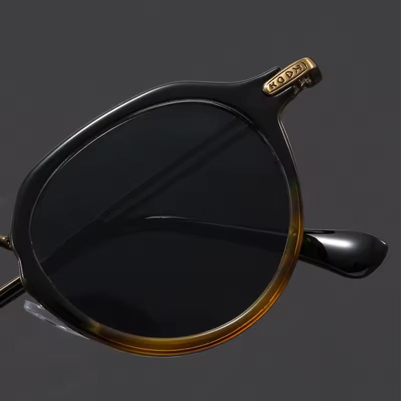 MEN'S VINTAGE ROUND SUNGLASSES - Zarino Newstyle