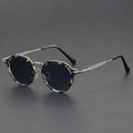 MEN'S VINTAGE ROUND SUNGLASSES - Zarino Newstyle