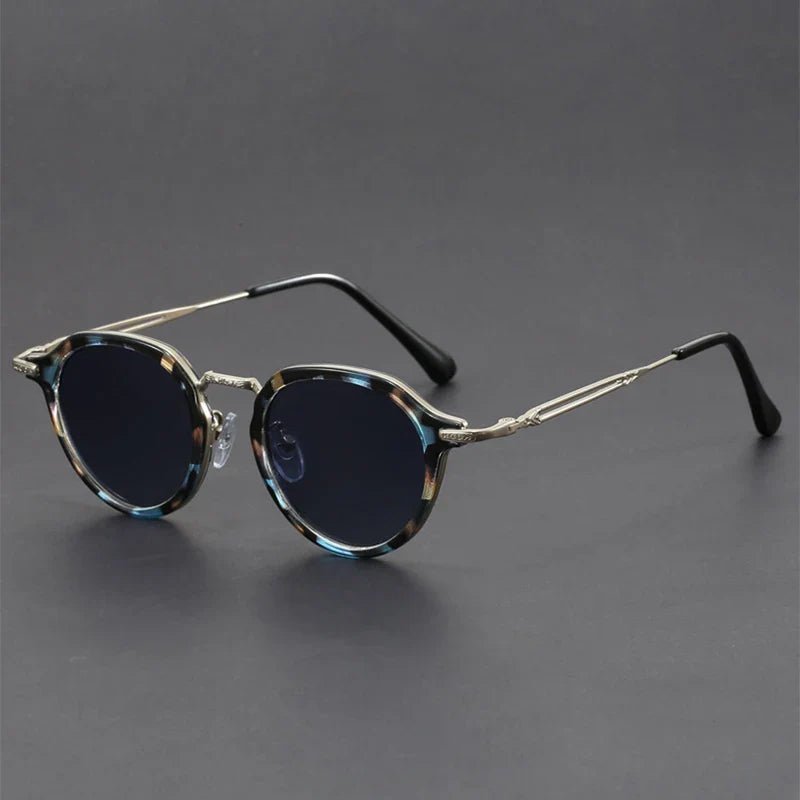 MEN'S VINTAGE ROUND SUNGLASSES - Zarino Newstyle