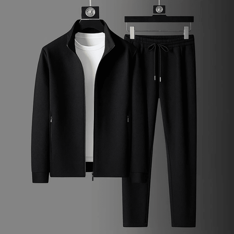 MEN'S ZIP - UP TRACKSUIT SET - Zarino Newstyle