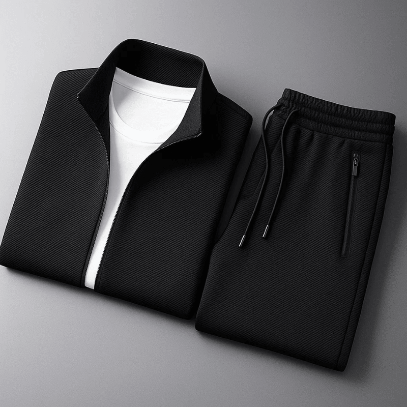 MEN'S ZIP - UP TRACKSUIT SET - Zarino Newstyle