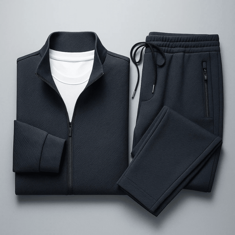 MEN'S ZIP - UP TRACKSUIT SET - Zarino Newstyle