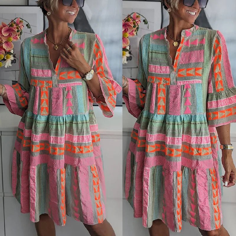 Nova Elegant Spring Dress For Effortless Charm This Season - Zarino Newstyle