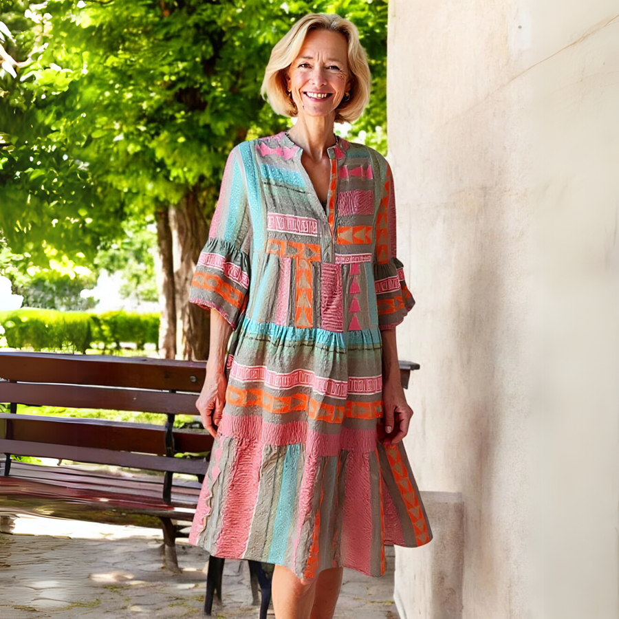 Nova Elegant Spring Dress For Effortless Charm This Season - Zarino Newstyle