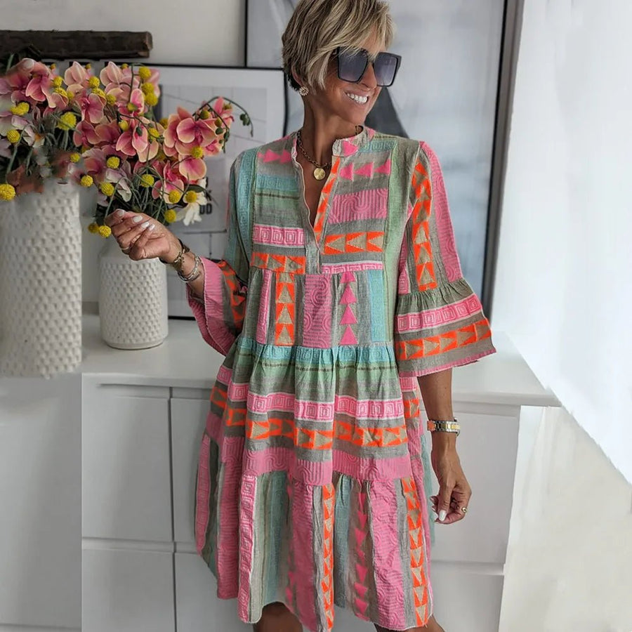 Nova Elegant Spring Dress For Effortless Charm This Season - Zarino Newstyle
