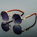 RETRO ROUND POLARIZED SUMMER SUNGLASSES - Zarino Newstyle