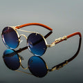 RETRO ROUND POLARIZED SUMMER SUNGLASSES - Zarino Newstyle