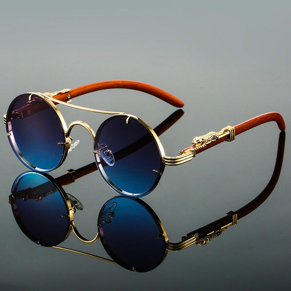 RETRO ROUND POLARIZED SUMMER SUNGLASSES - Zarino Newstyle