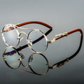 RETRO ROUND POLARIZED SUMMER SUNGLASSES - Zarino Newstyle
