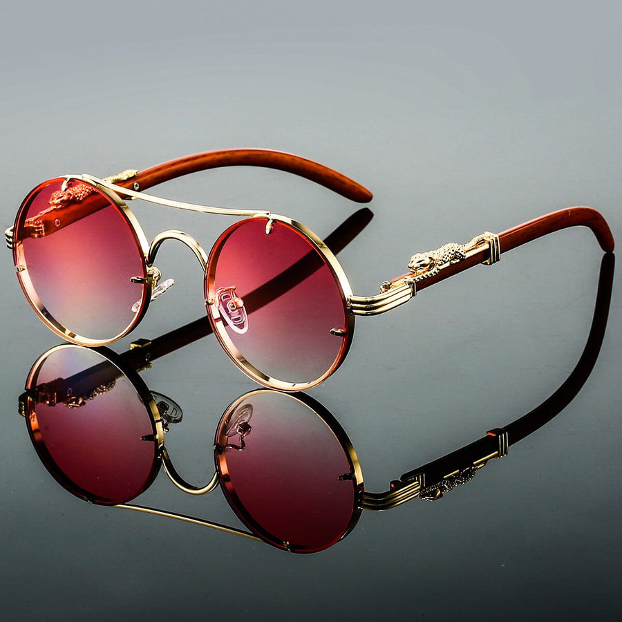 RETRO ROUND POLARIZED SUMMER SUNGLASSES - Zarino Newstyle