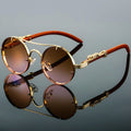 RETRO ROUND POLARIZED SUMMER SUNGLASSES - Zarino Newstyle