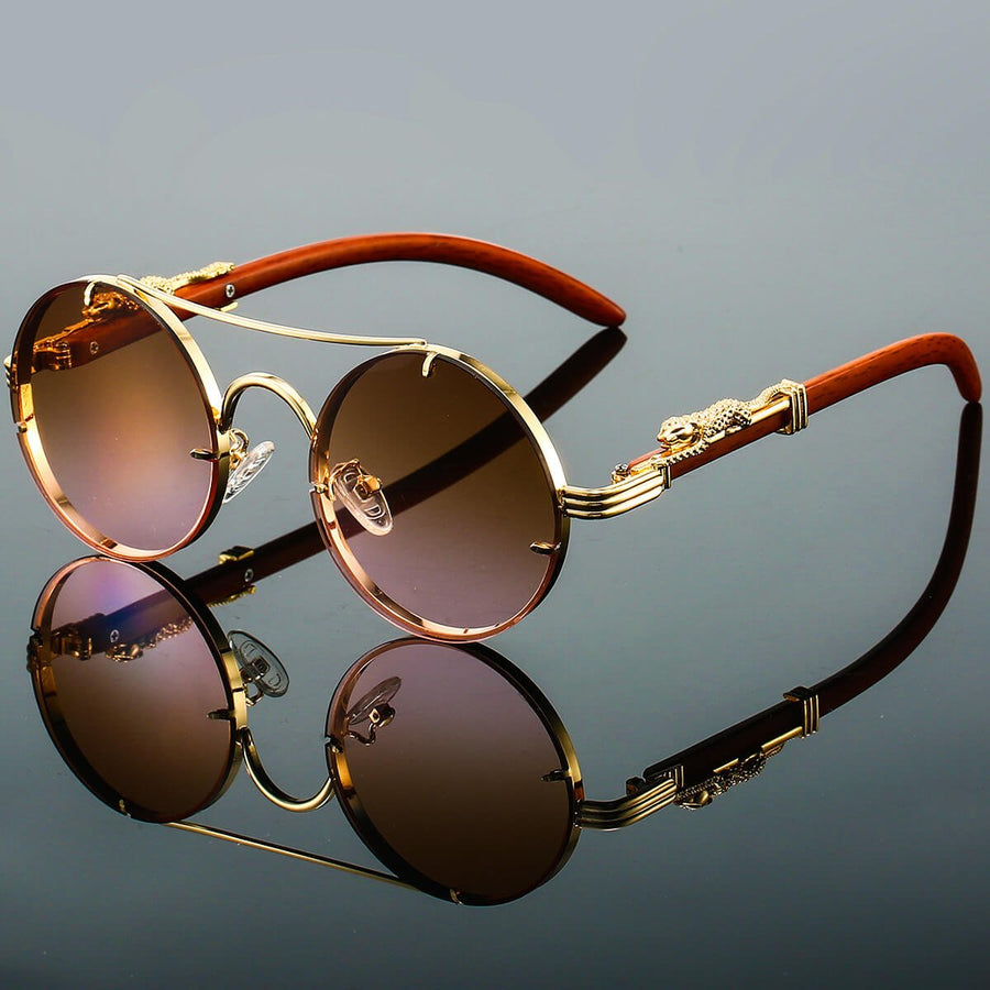 RETRO ROUND POLARIZED SUMMER SUNGLASSES - Zarino Newstyle