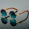 RETRO ROUND POLARIZED SUMMER SUNGLASSES - Zarino Newstyle