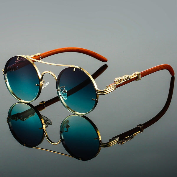 RETRO ROUND POLARIZED SUMMER SUNGLASSES