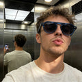 RETRO ROUND SUMMER SUNGLASSES - Zarino Newstyle
