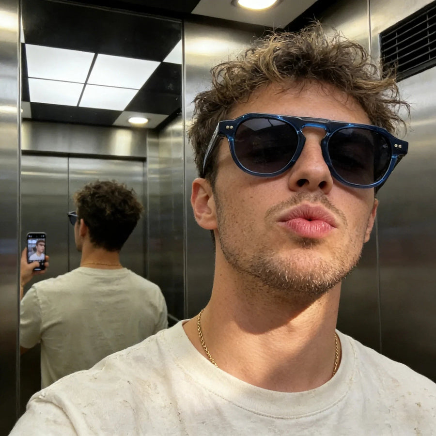 RETRO ROUND SUMMER SUNGLASSES - Zarino Newstyle