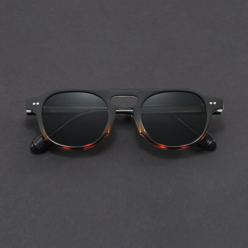 RETRO ROUND SUMMER SUNGLASSES - Zarino Newstyle