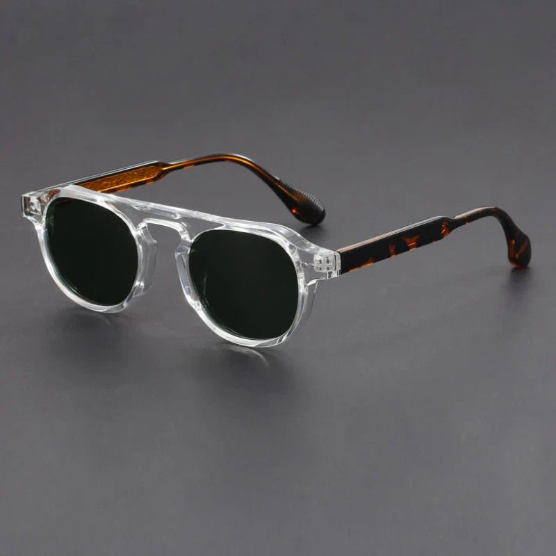 RETRO ROUND SUMMER SUNGLASSES - Zarino Newstyle