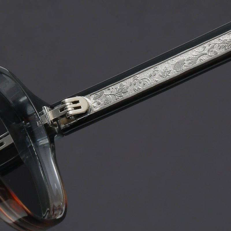 RETRO ROUND SUMMER SUNGLASSES - Zarino Newstyle
