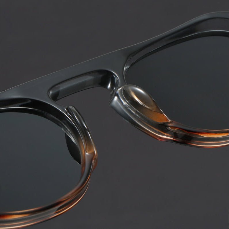 RETRO ROUND SUMMER SUNGLASSES - Zarino Newstyle