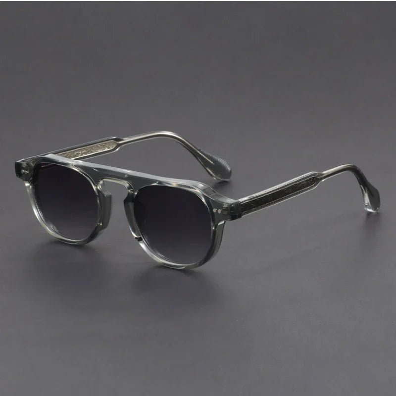 RETRO ROUND SUMMER SUNGLASSES - Zarino Newstyle