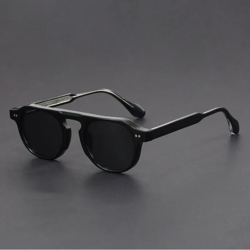 RETRO ROUND SUMMER SUNGLASSES - Zarino Newstyle