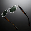 RETRO ROUND SUMMER SUNGLASSES - Zarino Newstyle