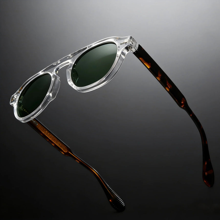 RETRO ROUND SUMMER SUNGLASSES - Zarino Newstyle