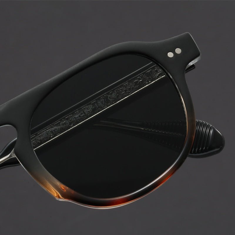 RETRO ROUND SUMMER SUNGLASSES - Zarino Newstyle