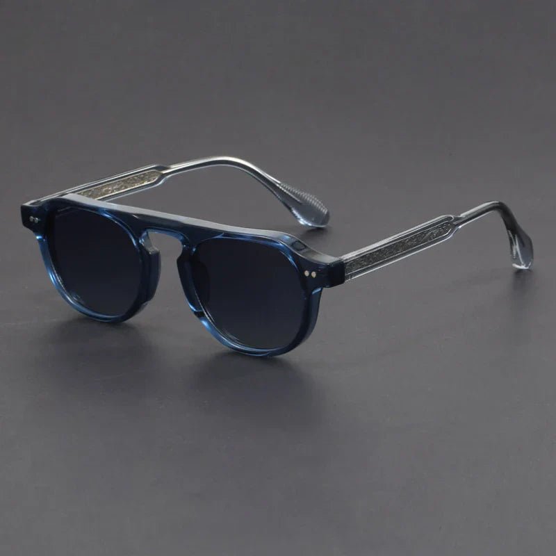 RETRO ROUND SUMMER SUNGLASSES - Zarino Newstyle