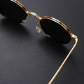 ROUND FRAME POLARIZED METAL ALLOY SUMMER SUNGLASSES - Zarino Newstyle