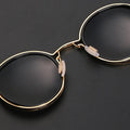 ROUND FRAME POLARIZED METAL ALLOY SUMMER SUNGLASSES - Zarino Newstyle