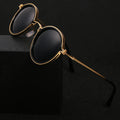 ROUND FRAME POLARIZED METAL ALLOY SUMMER SUNGLASSES - Zarino Newstyle