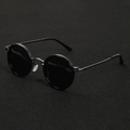 ROUND FRAME POLARIZED METAL ALLOY SUMMER SUNGLASSES - Zarino Newstyle