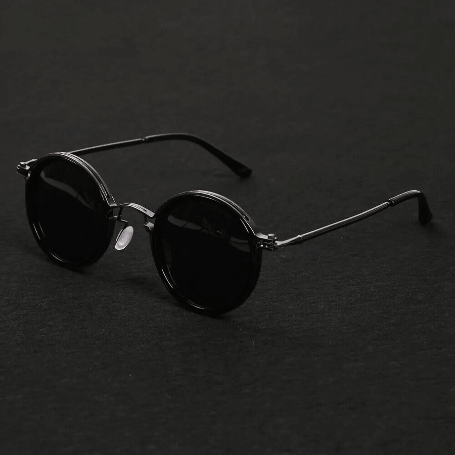 ROUND FRAME POLARIZED METAL ALLOY SUMMER SUNGLASSES - Zarino Newstyle