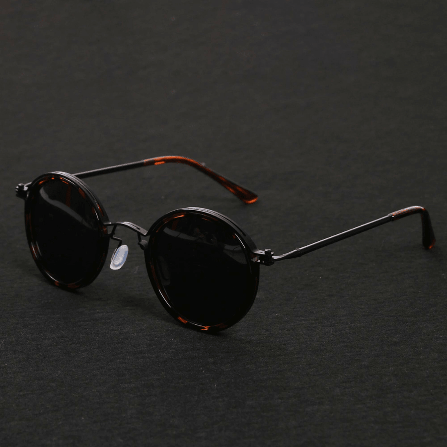 ROUND FRAME POLARIZED METAL ALLOY SUMMER SUNGLASSES - Zarino Newstyle
