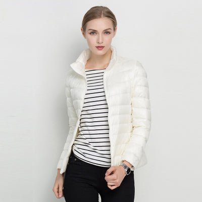 SIENNA | WOMEN'S LIGHTWEIGHT QUILTED PUFFER JACKET, ZIP-UP OUTERWEAR