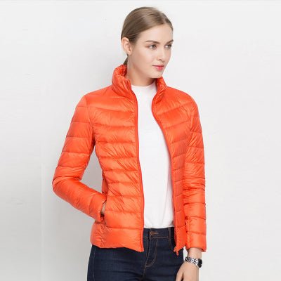 SIENNA | WOMEN'S LIGHTWEIGHT QUILTED PUFFER JACKET, ZIP-UP OUTERWEAR - Zarino Newstyle