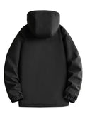 THAYER | MEN'S WATERPROOF HOODED PARKA, FLEECE-LINED INSULATED WINTER JACKET - Zarino Newstyle