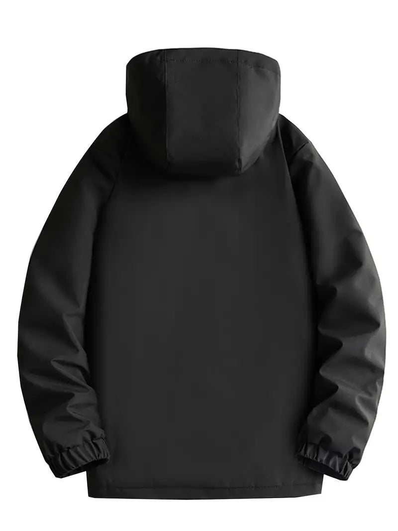 THAYER | MEN'S WATERPROOF HOODED PARKA, FLEECE-LINED INSULATED WINTER JACKET - Zarino Newstyle
