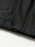 THAYER | MEN'S WATERPROOF HOODED PARKA, FLEECE-LINED INSULATED WINTER JACKET - Zarino Newstyle
