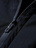 THAYER | MEN'S WATERPROOF HOODED PARKA, FLEECE-LINED INSULATED WINTER JACKET - Zarino Newstyle