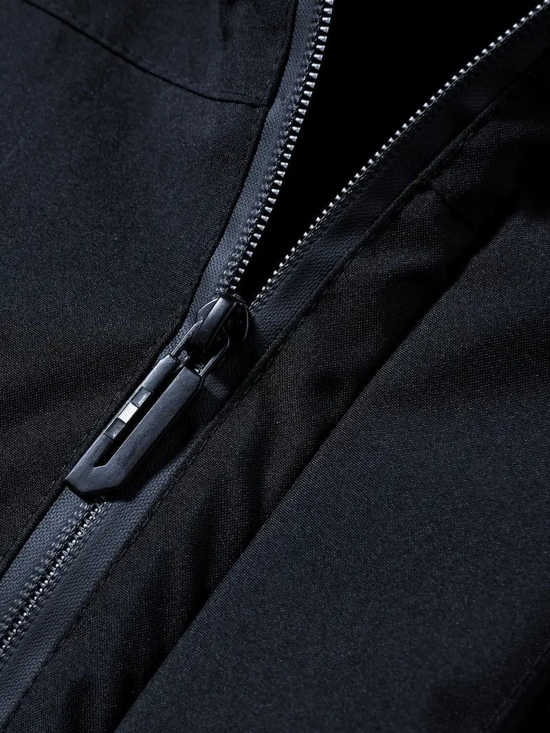 THAYER | MEN'S WATERPROOF HOODED PARKA, FLEECE-LINED INSULATED WINTER JACKET - Zarino Newstyle