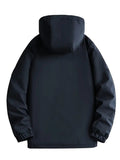 THAYER | MEN'S WATERPROOF HOODED PARKA, FLEECE-LINED INSULATED WINTER JACKET - Zarino Newstyle