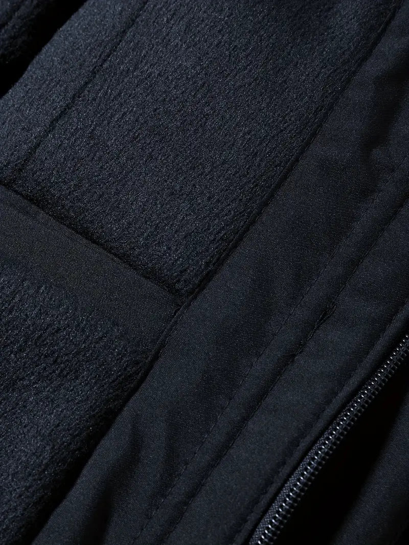 THAYER | MEN'S WATERPROOF HOODED PARKA, FLEECE-LINED INSULATED WINTER JACKET - Zarino Newstyle