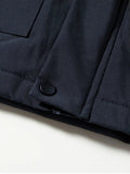 THAYER | MEN'S WATERPROOF HOODED PARKA, FLEECE-LINED INSULATED WINTER JACKET - Zarino Newstyle