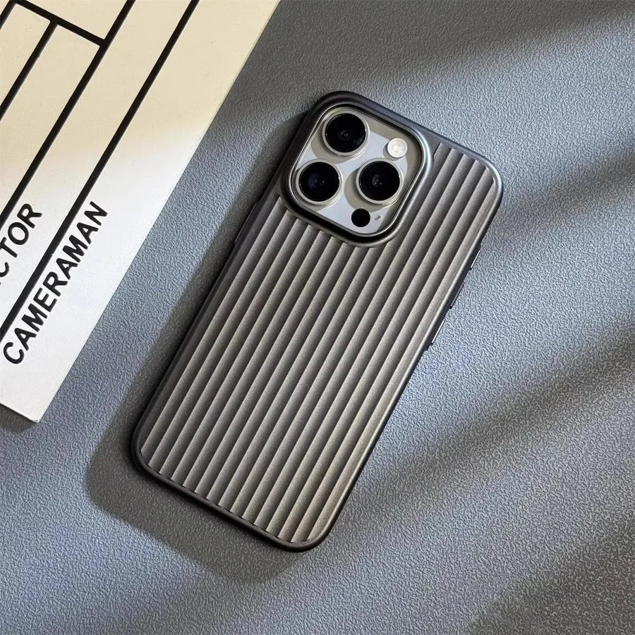 TITANIUM SHIELD PRO iPHONE CASE - Zarino Newstyle